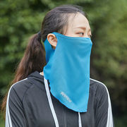マスク 薄手マスク 夏用マスク 接触冷感 ひんやり 日焼け対策 UV対策 呼吸しやすい