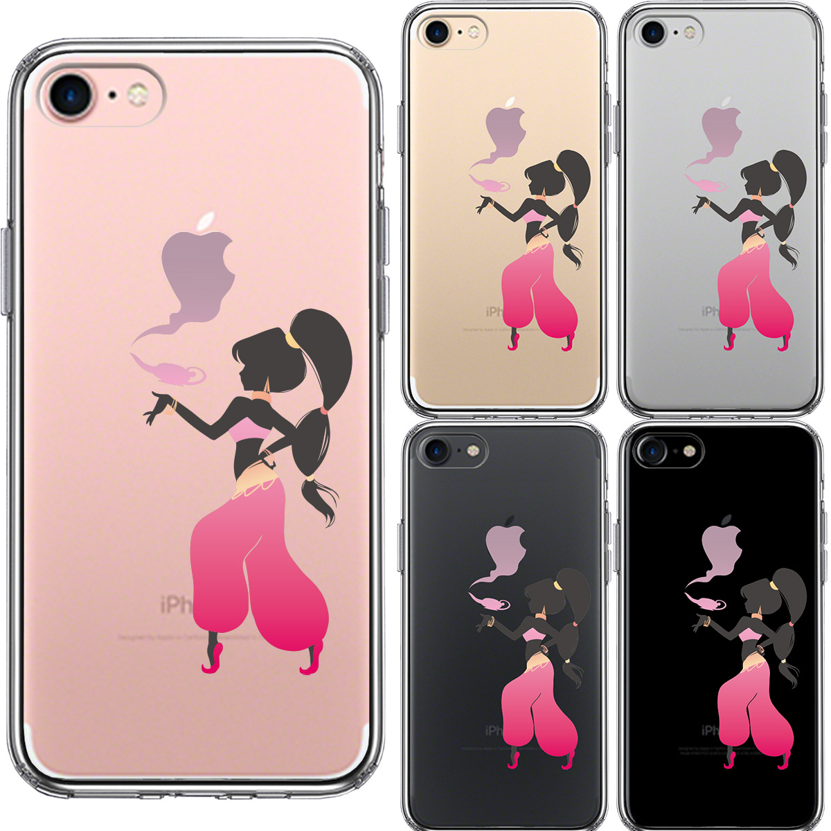 Iphone7 側面ソフト 背面ハード ハイブリッド クリア ケース ファンタジーシリーズ アラジン ピンク 家電 Av Pc ユニバーサル アーツ 株式会社 問屋 仕入れ 卸 卸売の専門 仕入れならnetsea