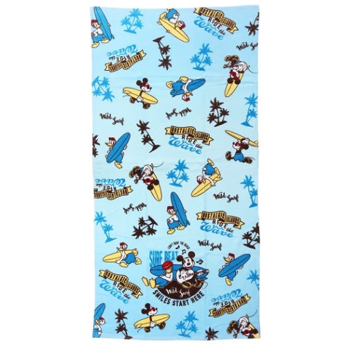 バスタオル ミッキー ドナルド レジャーバスタオル ウインド 雑貨 株式会社 ブライエンタープライズ 問屋 仕入れ 卸 卸売の専門 仕入れならnetsea