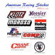 レーシング ステッカー flex-a-lite CRANECAMS OUTLAW 全138種類 耐水性加工 アメリカン雑貨