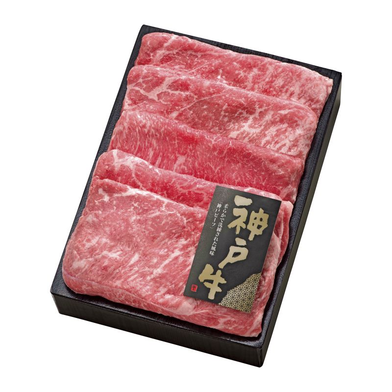 神戸牛 ももすき焼き用 400g dai-kbms400（送料無料）【直送品】