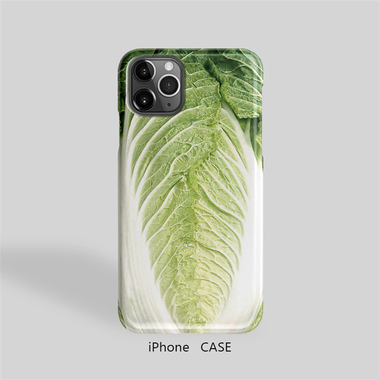 センスアップ 野菜 白菜 オシャレ iPhone12Promax  携帯電話ケース Apple11Promax ハードケース