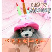◆◇超萌え！◆【犬用】◆◇ペット用品◇◆犬用帽子◇◆犬のハット◇◆可愛い◇◆お誕生日◆