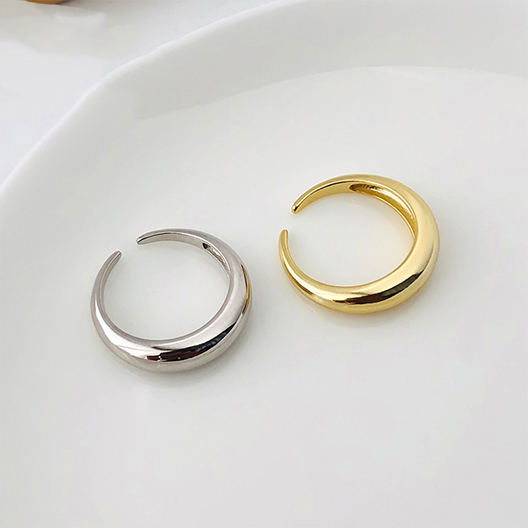 金アレ対応素材　S925コーティング silverring リング　指輪