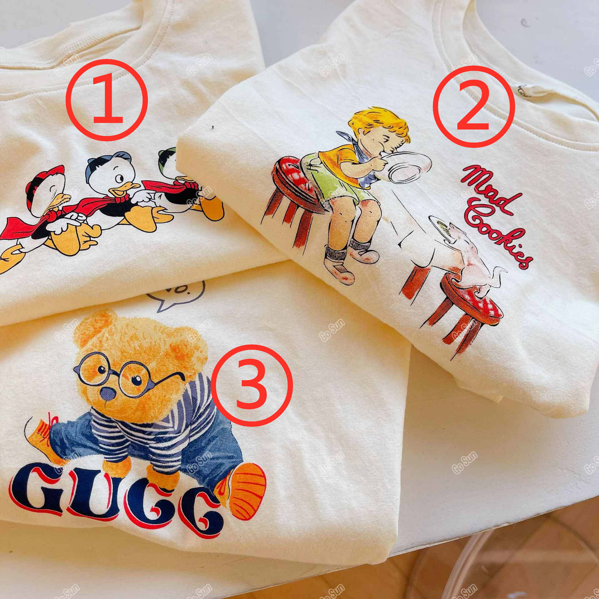 2021年春夏新作★GoSun子供服★トップス ★半袖Tシャツ人気通気性 ★シャツ 90-140cm