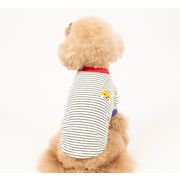 犬服 春夏 ペットウェア ドッグウェア ペット用品 小型犬 ネコ雑貨 ペット雑貨 猫雑貨 Tシャツ