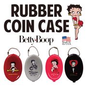 【MADE IN USA】 Rubber Coin Case ラバーコインケース Betty Boop ベティちゃん