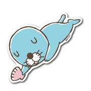 ぼのぼのステッカー すやすや ぼのぼの BONOBONO LCS955 アニメ キャラクター グッズ