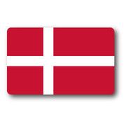 SK261 国旗ステッカー デンマーク DENMARK 100円国旗 旅行 スーツケース 車 PC スマホ