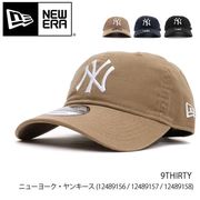 ニューエラ【NEW ERA】9THIRTY クロスストラップ ニューヨーク・ヤンキース キャップ 帽子