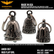 ガーディアンベル　ラッキーベル　バイカー　キーホルダー　お守り　GUADIAN BELL USA