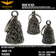 ガーディアンベル　ラッキーベル　バイカー　キーホルダー　お守り　GUADIAN BELL USA
