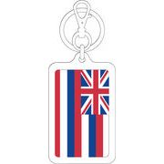 【選べるカラー】KSK236 ハワイ HAWAII 国旗キーホルダー 旅行 スーツケース