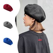 秋冬新品★防寒  韓国 ファッション ベレー帽 トーク 帽子  ニット帽子 保温性も高  気質 織ります ハット