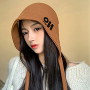 秋冬新作  韓国 ファッション  ベレー帽 トークベースボールキャップ 小顔  帽子  帽子 漁師帽