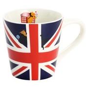 猫国旗マグカップ　UK