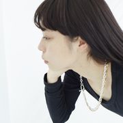 【Nothing And Others/ナッシングアンドアザーズ】Mixchain Necklace　