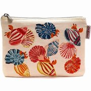Cath Kidston キャスキッドソン ポーチ PLACEMENT POUCH  SEASIDE SHELLS