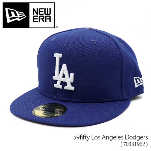 ニューエラ【NEW ERA】59FIFTY Los Angeles Dodgers ロサンゼルス ...