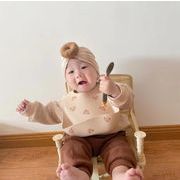 韓風INS 子供シリカゲル かわいいクマ 補助食 エプロン 赤ちゃん 食品級