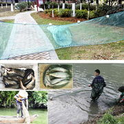 釣具 3.5m カニ エビ 追い込み漁 捕獲ネット 漁師 漁 網 あみ 爆釣 魚捕り 網かご 餌を入れて鎮めるだけ