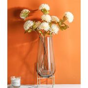 花瓶 装飾 クリエイティブ カジュアル 大人気 ライトラグジュアリー ガラス 透明な
