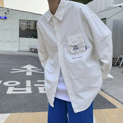 ユニセックス メンズ 春秋  コート 大きいサイズ ジャケット アウター ストリート系 渋谷風☆