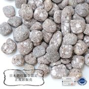 【日本銘石】さざれ　医王石　〈石川県〉　約100g　パッケージ付き　 薬師如来　天の力　健康