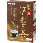 大人気★オリヒロ  国産はとむぎ茶100％　２６包  130g
