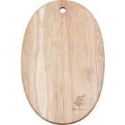 木製カッティングボードS オーバル ボヌール