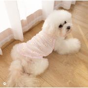 春夏新作 人気商品 犬 ドッグウェア 小型犬服 ペット服 犬服 猫服 ペット用品 ネコ雑貨 韓国 涼しい