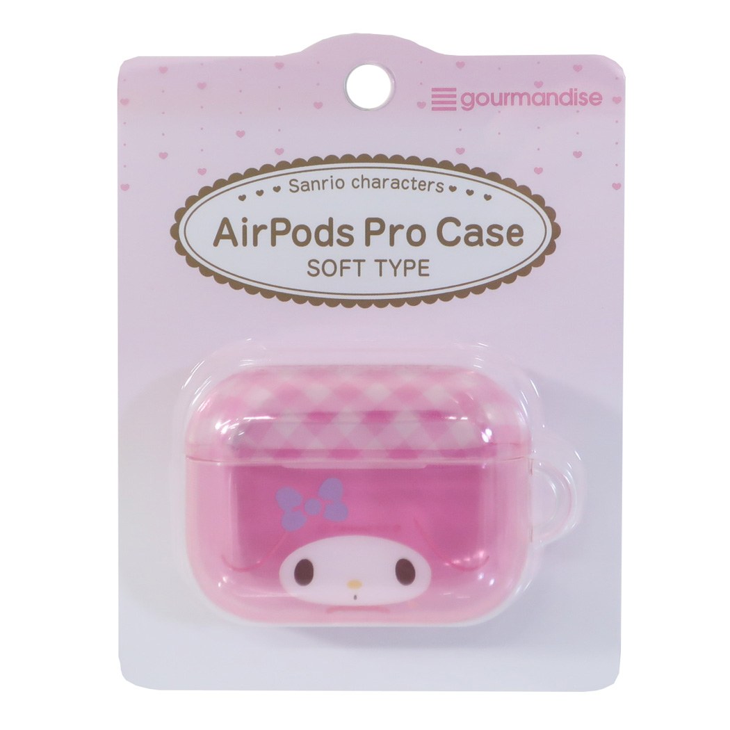 【イヤホン】マイメロディ Air Pods Pro Case ソフトケース