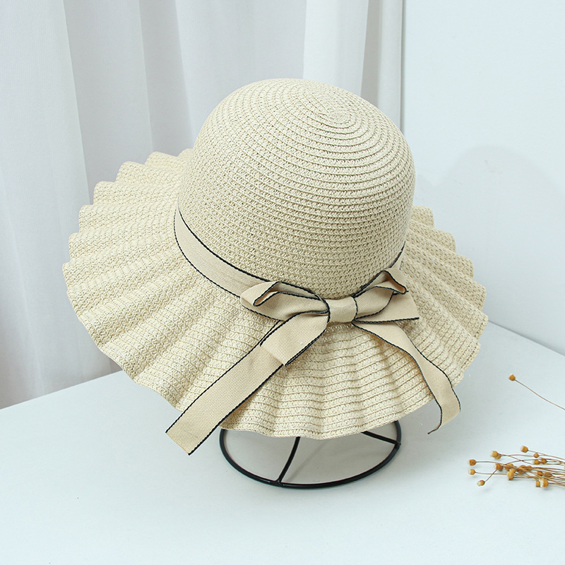 つば広 つば広帽 女優帽日よけ 日よけ帽子 UV対策 UVハット レディース 紫外線対策 防止 ストローハ　
