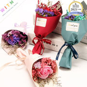 母の日 ソープフラワー 枯れないお花 シャボンフラワー 石鹸素材 ギフト 誕生日 記念日 退職 送別