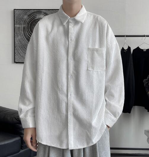 早い者勝ち トップス メンズ シャツ コーデュロイ 春夏 上着 アウター