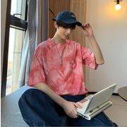 韓国風  Tシャツ　半袖Tシャツ　夏の新しい　スポーツウェア　ファッションTシャツ★S-5X