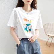 【2022新作】春夏Tシャツ  トップス  ファンション