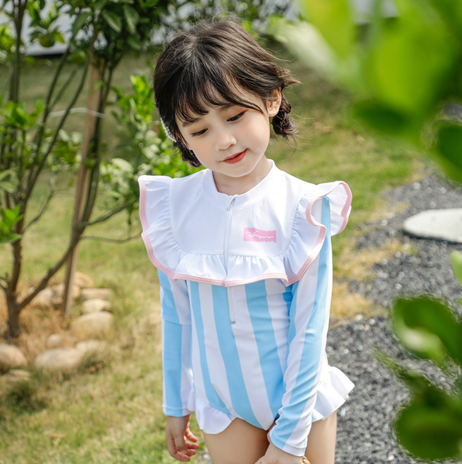 春夏新作 水着 女の子 女子水着 子供水着 キッズ水着 韓国 子供服 女児水着 可愛い ワンピース 香山 株式会社 問屋 仕入れ 卸 卸売の専門 仕入れならnetsea