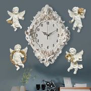 三体の天使 ブラケット時計 エンジェル ANGEL 壁掛け時計 CLOCK クロック 女神 クラシックスタイル時計