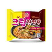 【韓国】 オットゥギ　新商品！　クリームジンチャンポン　130ｇ　人気