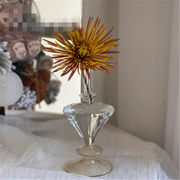 INSスタイル 花瓶 ホーム テレビキャビネット 装飾 ガラス シンプル 装飾品 ダイニングテーブル