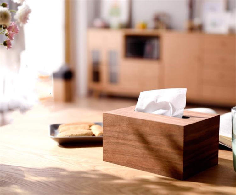 クオリティ保障大ヒット 韓国ファッション 家庭用 ティッシュボックス 木製 クリエイティブ シンプル