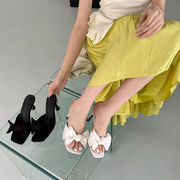 オシャレの幅が広がる♪ 速攻美脚  夏 韓国スタイル 学生 ハイヒール 靴 レディース