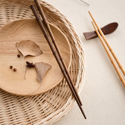 先のとがった 大人気 家庭用 クリエイティブ 木製 箸 木製の箸 牧歌的なスタイル