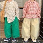 2022 人気  子供服   ズボン  ロングパンツ  カジュアル  韓国風子供服  キッズ服 可愛い   男女兼用2色