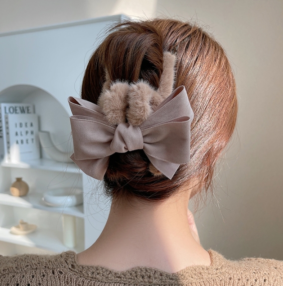 2022  春夏新作  人気！  韓国風  設計感  髪飾  女の子  ヘアピン リボン本  可愛い  ヘアアクセサリー