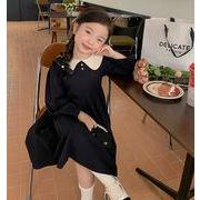 韓国風子供服 ワンピース    子供服   長袖   トップス   スカート   キッズ服   可愛い 女の子