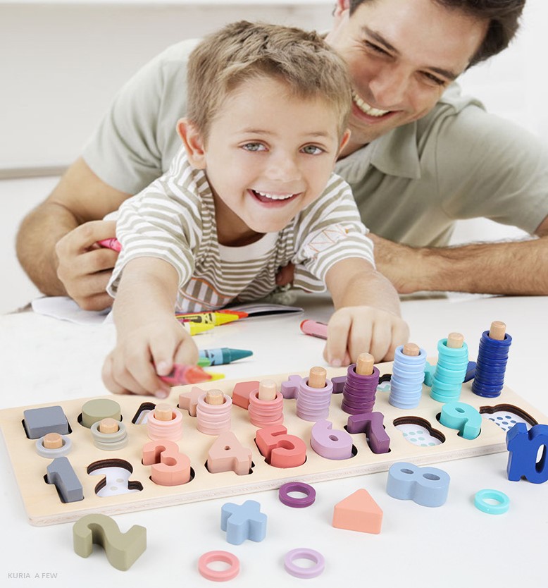 知育玩具  木製おもちゃ  デジタル  積み木  キッズおもちゃ  知育パズル  子供玩具