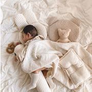 赤ちゃん枕   抱き枕   純綿   キッズ枕   韓国風   子供用品   ins   小さなクマ   ベビー用枕