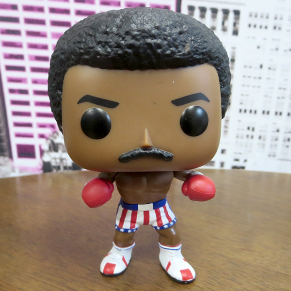 POP! ICONS VINYL FIGURE ROCKY 45th Aniversary APOLLO CREED 【FUNKO